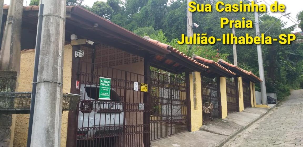 Chalés Som das Águas - Praia do Julião Ilhabela Exterior foto