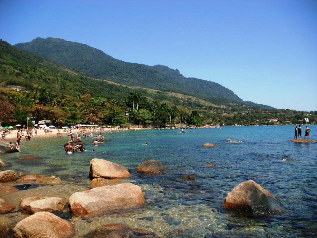 Chalés Som das Águas - Praia do Julião Ilhabela Habitación foto